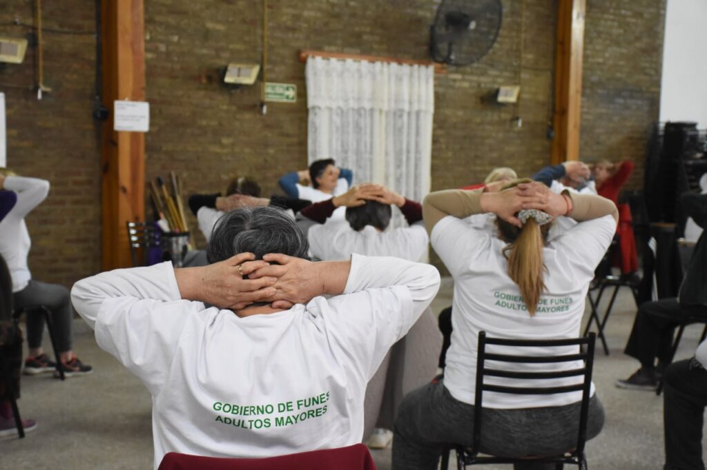 Talleres Gratuitos Para Adultos Mayores En Funes Funes Hoy