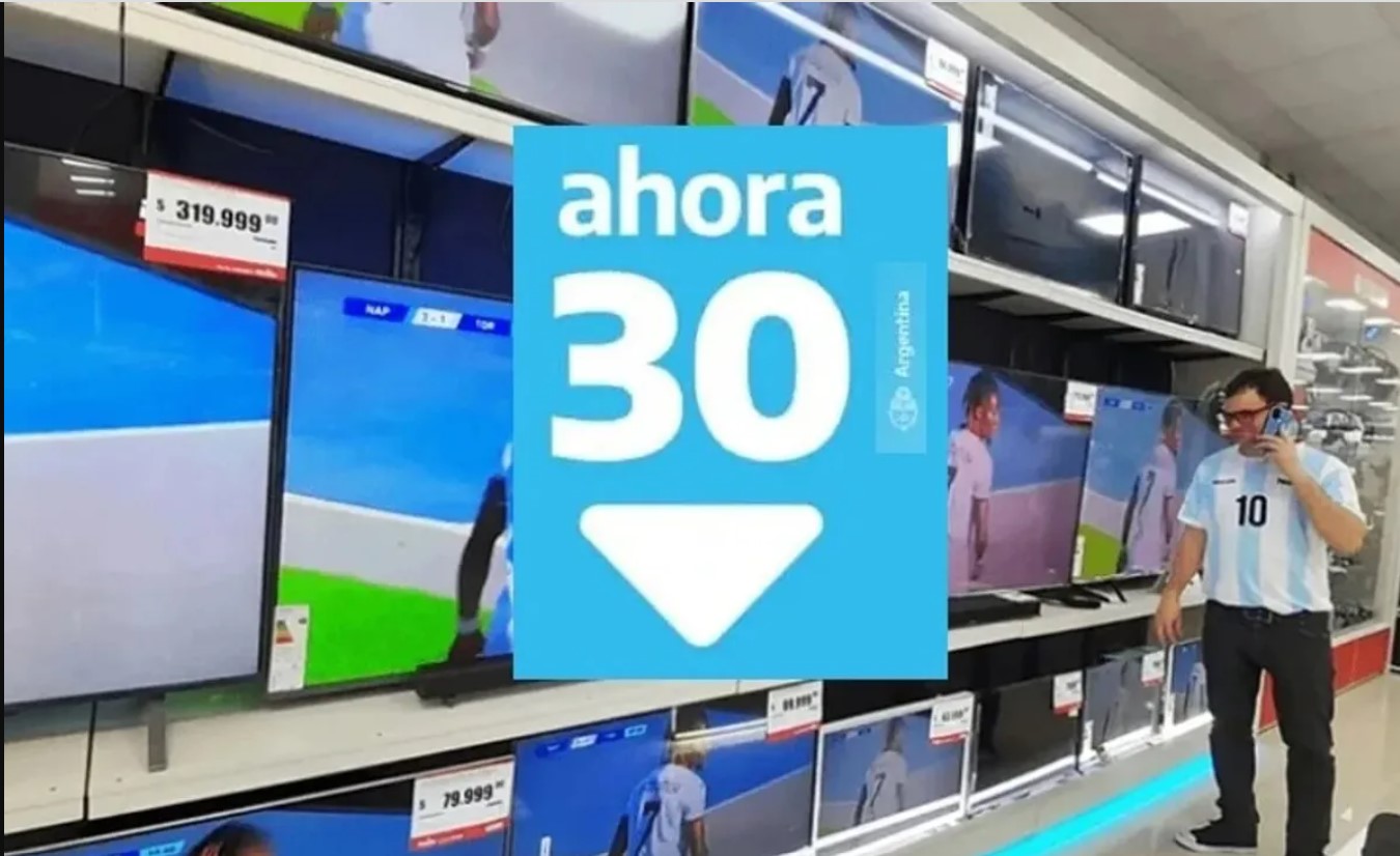 Habrá 30 cuotas fijas para la compra de televisores celulares y aires