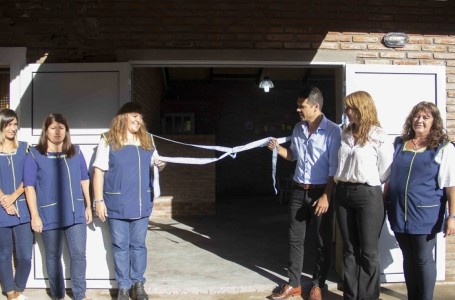 Inauguran nuevo salón en el Jardín Municipal Amiguitos