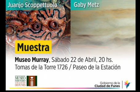 Nueva muestra en el Murray