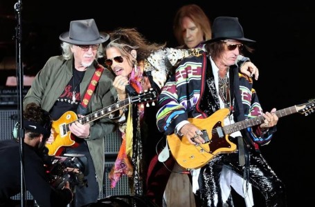 Aerosmith Cancela gira Sudamericana  Comunicado Oficial