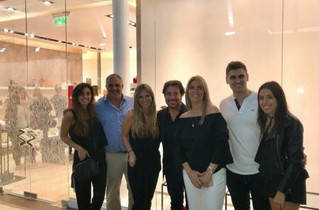 Agustina Rosetti presentó su nuevo Show Room Riky Sarkany-Sofìa en Santa Fe