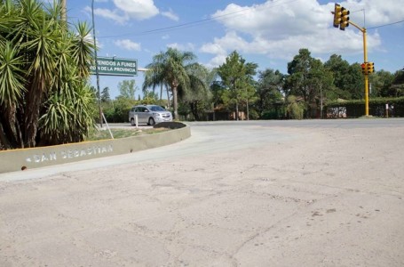 Finalizó la obra de acceso a calle San Sebastián