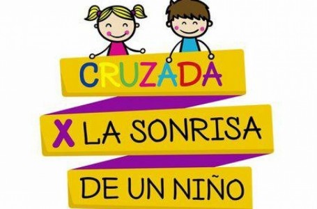 Cruzada por la sonrisa de un niño