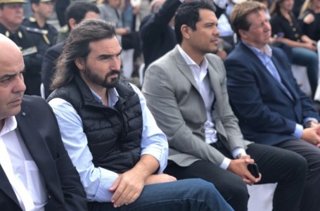 León Barreto presente en el lanzamiento del  Operativo Cosecha Segura 2018