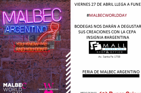 El Día Internacional del Malbec llega a Funes