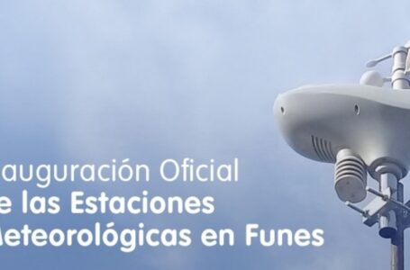 El Observatorio Astronómico de Funes inauguró  nuevas Estaciones Meteorológicas