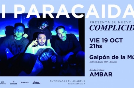 Mi Paracaídas presenta su nuevo CD en Rosario