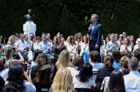 Macri presentó el Plan de Igualdad de Oportunidades y Derechos