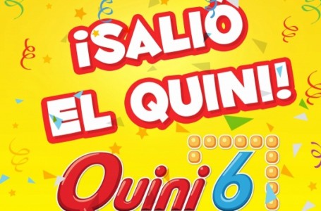 Un apostador de Moisés Ville, ganó $15 millones en el Quini 6