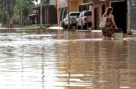 Una madre y su hija murieron en Corrientes por el temporal