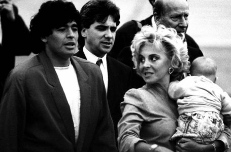 Sigue la disputa entre Diego Maradona y Claudia Villafañe en la Justicia