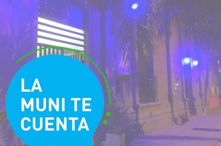 Roldán: Iluminamos de azul los edificios de nuestra ciudad