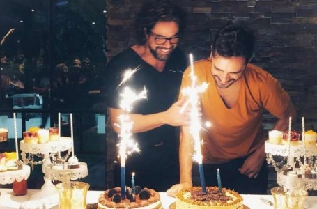 Luciano Castro y Gonzalo Heredia celebraron juntos sus cumpleaños