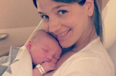 Marcela Kloosterboer fue mamá por segunda vez y compartió una tierna foto con su hijo Otto