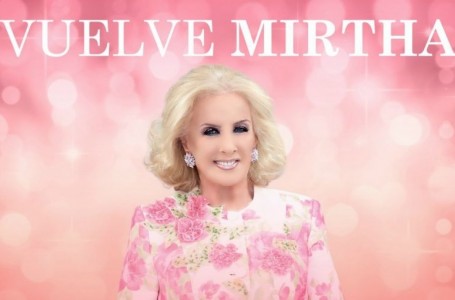 Esta noche vuelve Mirtha a la TV