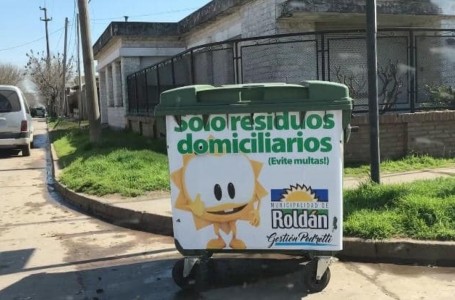 Roldán “Una Ciudad Más Limpia Entre Todos”