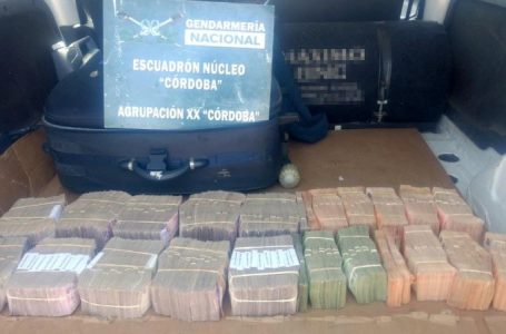 Un Rafaelino que transportaba 6 millones de pesos y no pudo justificar su origen fue detenido