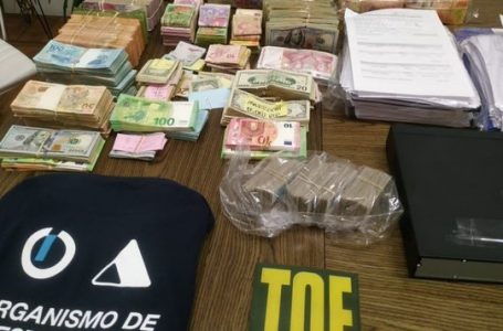 Allanamientos de TOE en Rosario y la región