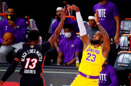 Los Ángeles Lakers campeones de la NBA tras vencer a Miami Heat