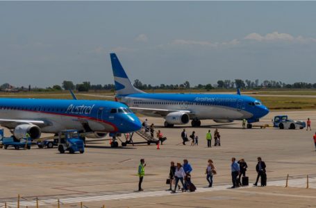 Vuelven los vuelos al Aeropuerto Islas Malvinas