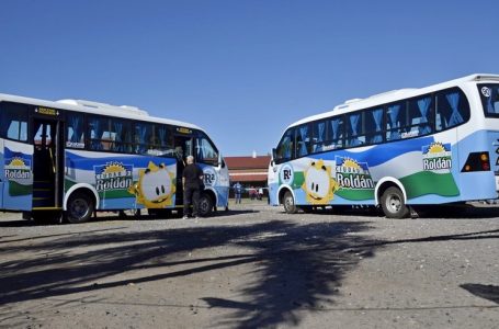 Hoy se reactiva el servicio de transporte urbano en Roldán