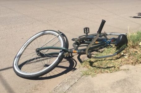 Violento accidente de tránsito en el centro de Funes