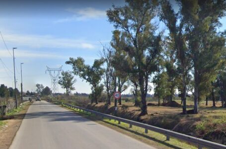 Hallaron un motociclista muerto, suponen que fue por un accidente de tránsito.