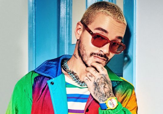 J Balvin es el artista urbano con más números 1 en Billboard