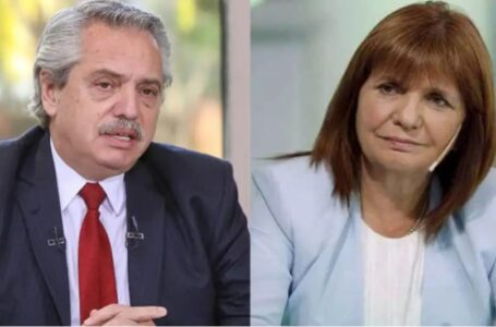 Tras el fracaso de la mediación Alberto Fernández demandó a Patricia Bullrich por 100 millones de pesos