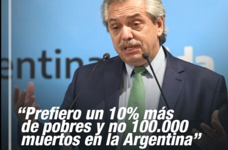 Argentina supera los 100.000 muertos por la covid-19