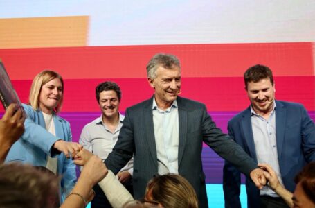 Macri pisó fuerte en Rosario para ratificar su apoyo a Angelini, Granata y Laspina en Santa Fe