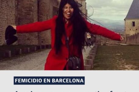 Un caso de femicidio dentro de una pareja argentina estremece a Barcelona.