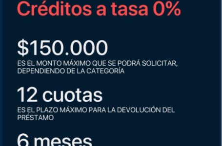 Uno por uno, los requisitos para acceder al crédito de tasa cero