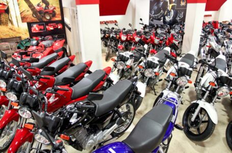 El patentamiento de motos creció un 25% interanual