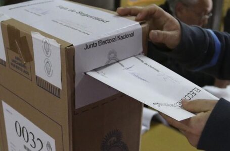 Elecciones 2021: se aprobó el protocolo Covid-19 para las jornadas de votación