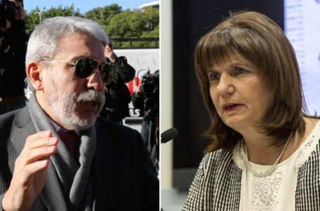 Patricia Bullrich, sobre Aníbal Fernández: “no creo que haga mucho”