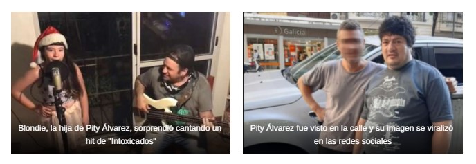 La Hija Del Pity Álvarez Tiene 10 Años Y Sorprendió Al Cantar Un Tema