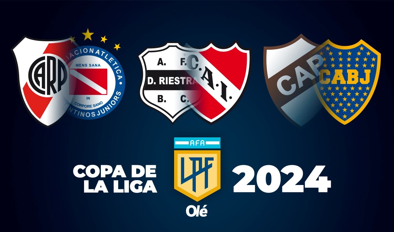 Se filtró el fixture de la Copa de la Liga 2024 cuándo se jugará el