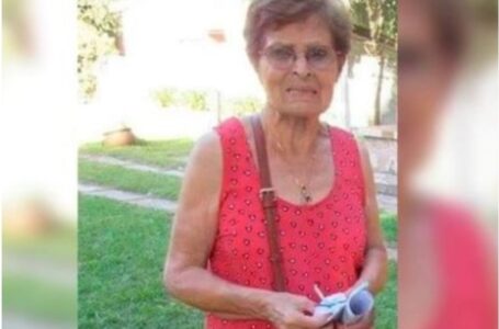 Encontraron a Teresa. Apareció la señora extraviada esta mañana