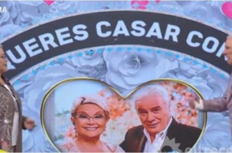 Alberto Martín le pidió casamiento en vivo a Carmen Barbieri: ¿Qué dijo la conductora?