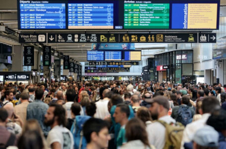 Un ataque masivo paraliza la red ferroviaria de París a horas de la apertura de los Juegos Olímpicos