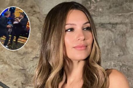 Un hombre se quiso abalanzar sobre Pampita en Los 8 Escalones y Guido Kaczka lo frenó: “¿Qué estás haciendo?”