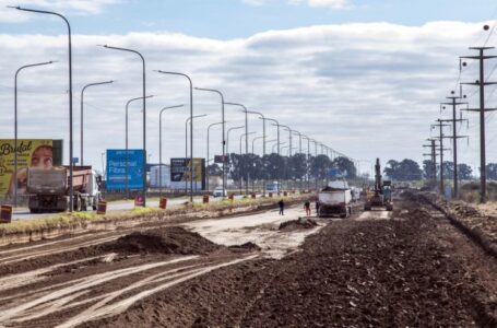 Comenzó la segunda etapa de la reconstrucción integral de la Av. Jorge Newbery