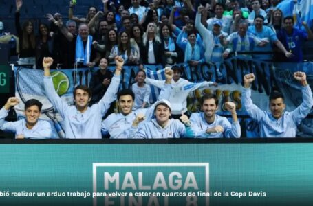 Rivales para Argentina en los cuartos de final de la Copa Davis 2024