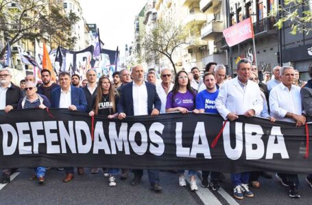 La UBA confirmó que irá a la Justicia para intentar frenar la auditoría del Gobierno