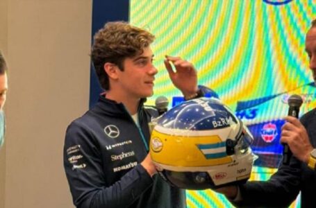 Franco Colapinto: su sentido homenaje a Carlos Reutemann y un balance muy personal de su evolución como piloto tras cuatro carreras en la Fórmula 1