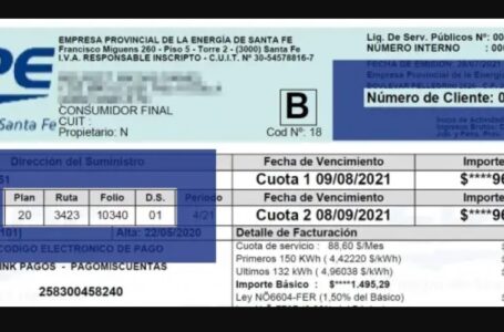 La EPE implementó la facturación electrónica para sus usuarios