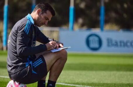 Scaloni citó a dos futbolistas a último momento para los partidos de la Selección argentina