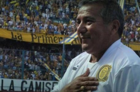 Falleció Omar Palma, ídolo de Rosario Central